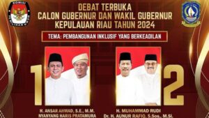 Debat Panas Pilgub Kepri: Persaingan Ketat Tawarkan Pembangunan Berkeadilan